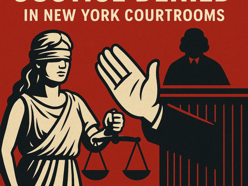 New York’s Shame: The State Hunts Marc Fishman While Ignoring Real Justice