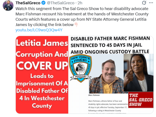 How Do You Jail the Disabled Dad While the System Walks Free?