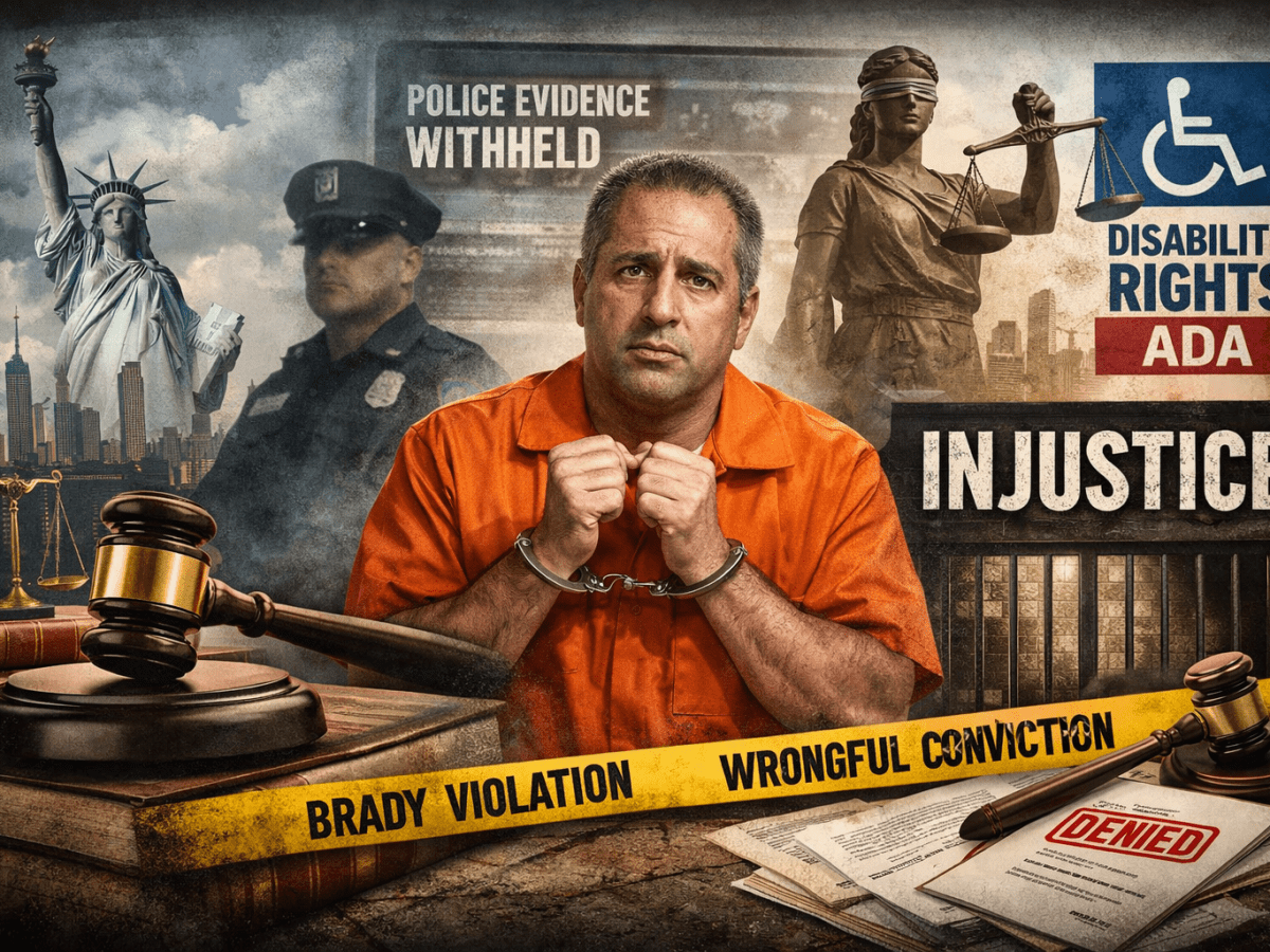 Justice Denied: Why Marc Fishman’s Case Matters to Every Disabled New Yorker